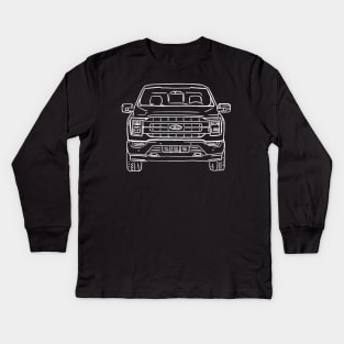 Ford F150 Kids Long Sleeve T-Shirt